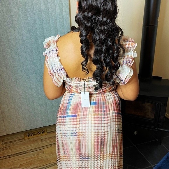 NWT Anthropologie Greylin Solaris Maxi Dress Size M - Picture 4 of 11